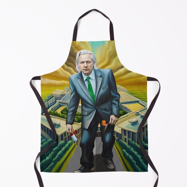 Item preview, FREE Julian Assange - Vote YES - #2 designed and sold by Psychedelic Shack.
