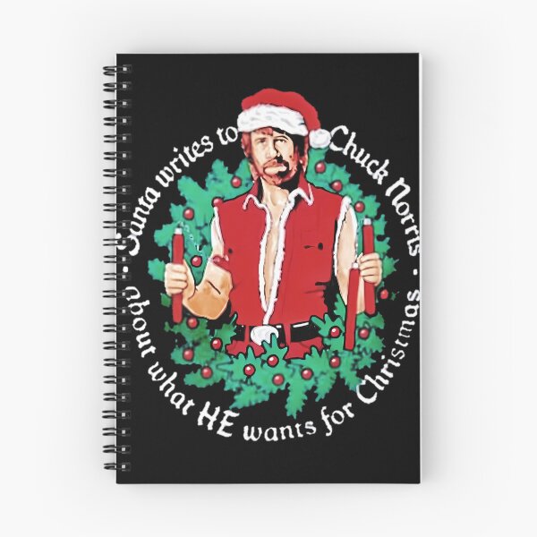 Item preview, CHUCK CHRISTMAS designed and sold by YouthfulFoster.