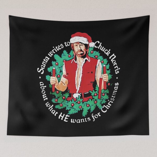 Item preview, CHUCK CHRISTMAS designed and sold by YouthfulFoster.
