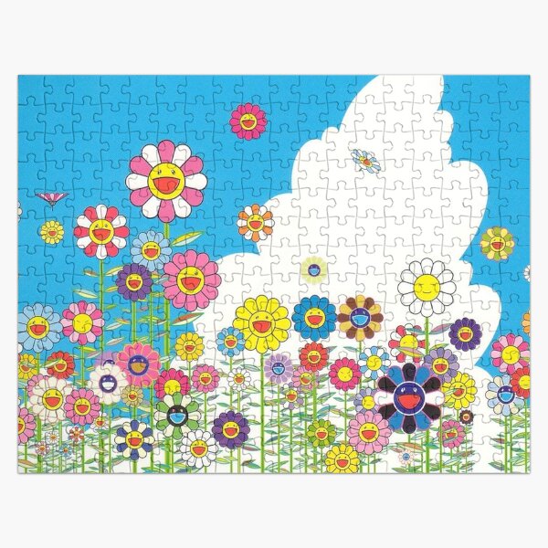 Takashi Murakami 727 Jigsaw Puzzle 1040 Pieces Factory Shield 2020