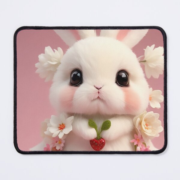 Item preview, #4 Adorable Bunny Themed Design: Bring Charm to Your Space designed and sold by CyberCollective.