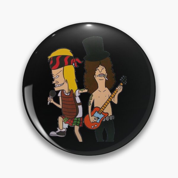 Item preview, GNR Axl Rose  Slash Sticker designed and sold by Creativesh.