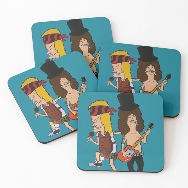 Item preview, GNR Axl Rose  Slash Sticker designed and sold by Creativesh.