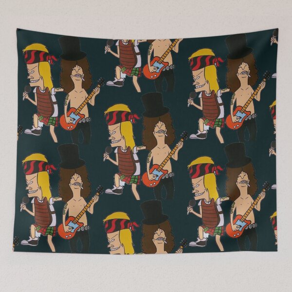 Item preview, GNR Axl Rose  Slash Sticker designed and sold by Creativesh.