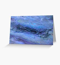 Abstract Bark Greeting Card