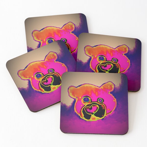 Item preview, Trippy Teddybear designed and sold by FiftyEpiphanies.