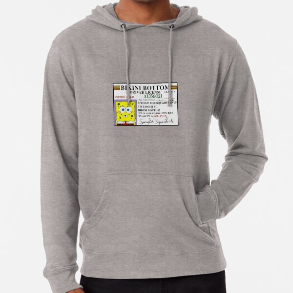 Bikini bottom license clearance hoodie