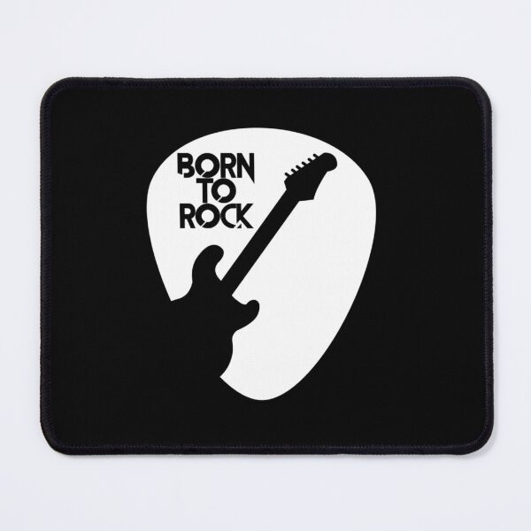 Item preview, Guitar Born To Rock T Shirt   designed and sold by Creativesh.