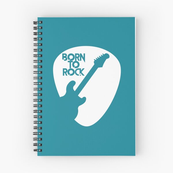Item preview, Guitar Born To Rock T Shirt   designed and sold by Creativesh.