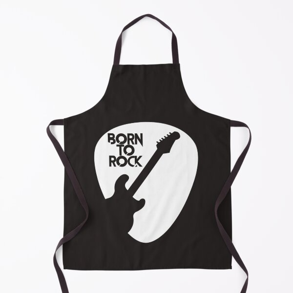 Item preview, Guitar Born To Rock T Shirt designed and sold by Creativesh.