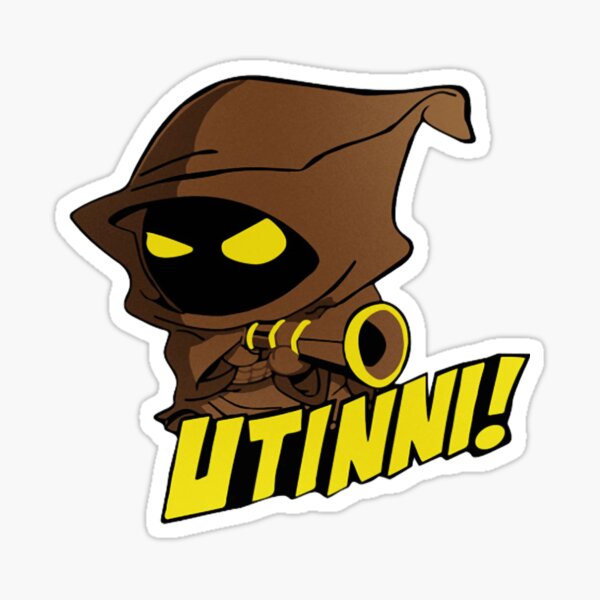 Item preview, Jawa Utinni!! designed and sold by ildadesignbysel.