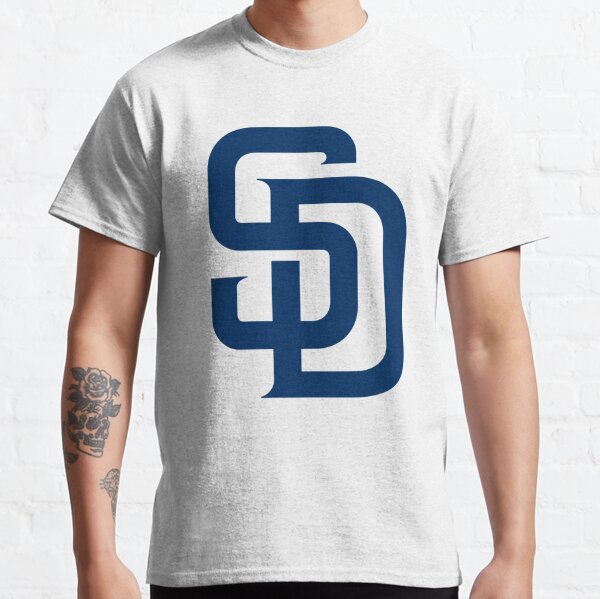 San Diego Padres 1969-1984 Swinging Friar Embroidered T-Shirt S-6X, LT-4XLT  New