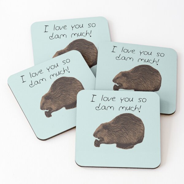 Item preview, Beaver pun designed and sold by Emilynheffner.