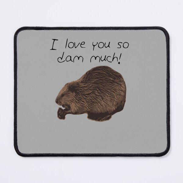 Item preview, Beaver pun designed and sold by Emilynheffner.