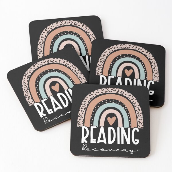 Item preview, Boho Rainbow Reading Recovery Reading Teacher Gifts designed and sold by TammyWilsoni.