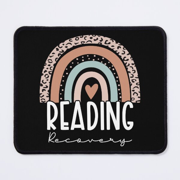 Item preview, Boho Rainbow Reading Recovery Reading Teacher Gifts designed and sold by TammyWilsoni.