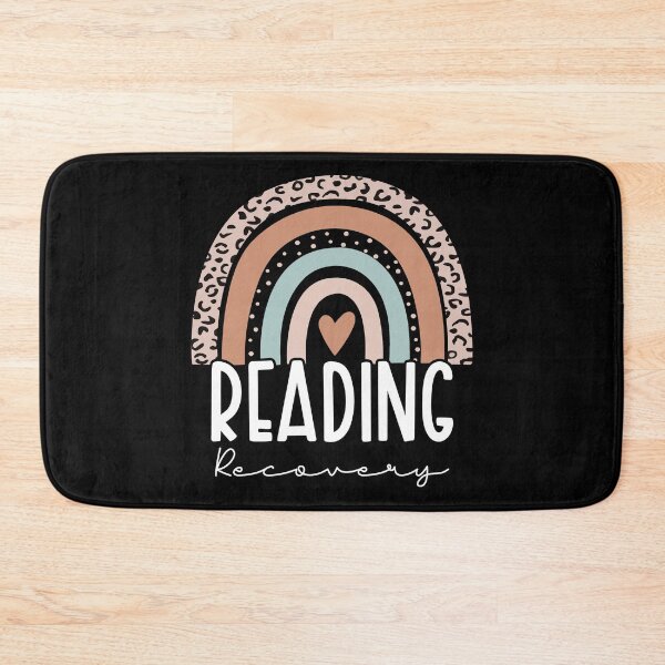 Item preview, Boho Rainbow Reading Recovery Reading Teacher Gifts designed and sold by TammyWilsoni.