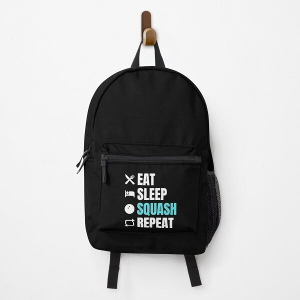 Item preview, Squash Sport | Eat, Sleep, Squash, Repeat | Squash Themed Gifts designed and sold by NostalgicLatin.