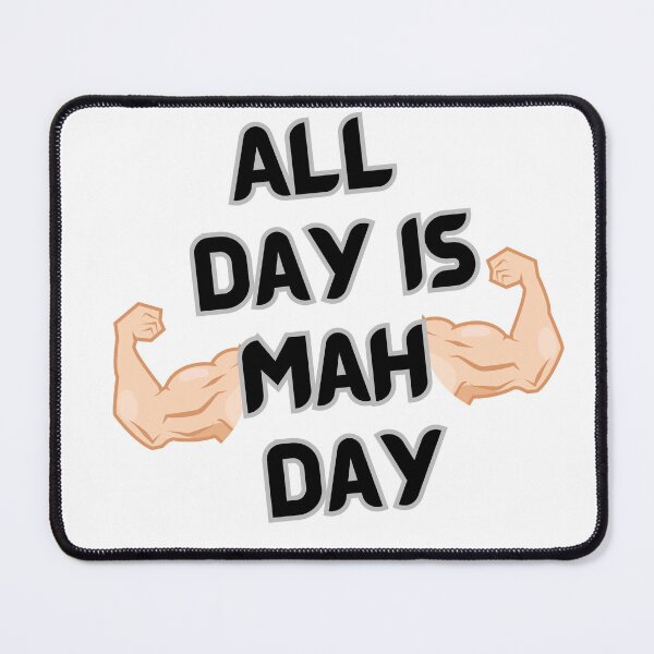 Item preview, Professional Typographic Illustration Design All Day Is My Mah Day designed and sold by Indie-Chille.