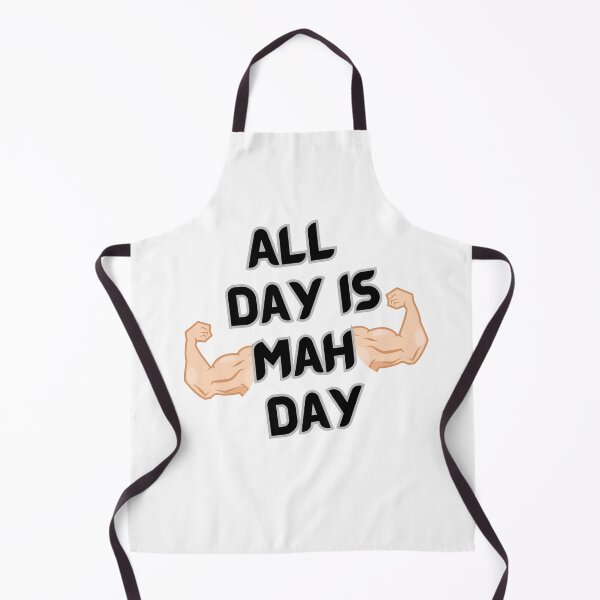 Item preview, Professional Typographic Illustration Design All Day Is My Mah Day designed and sold by Indie-Chille.