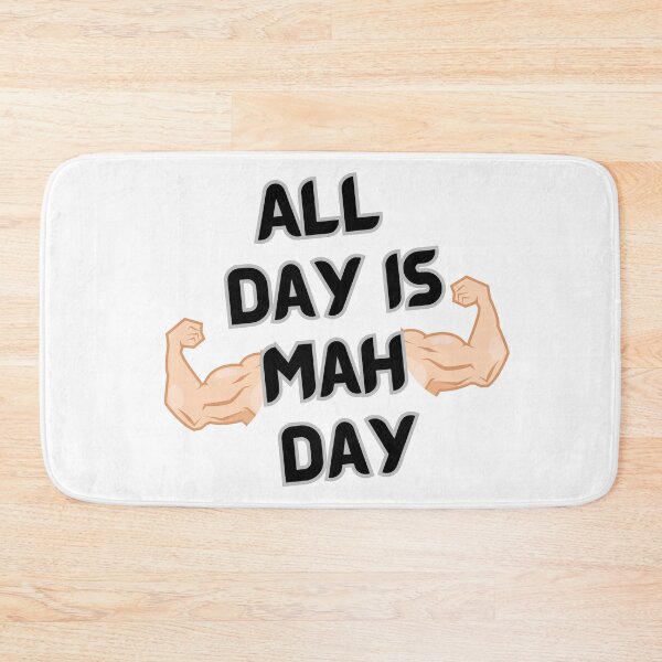 Item preview, Professional Typographic Illustration Design All Day Is My Mah Day designed and sold by Indie-Chille.
