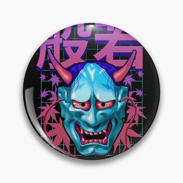 Item preview, Cyberpunk Hannya Mask designed and sold by KORAX1978.
