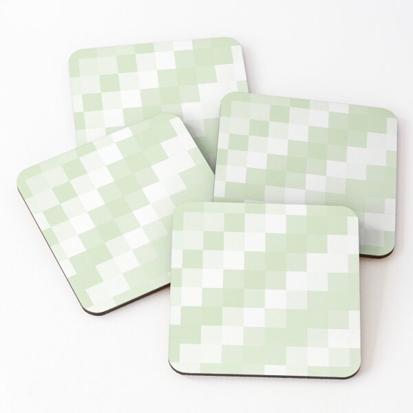 Item preview, Squares decor in sage green designed and sold by yf-photography.