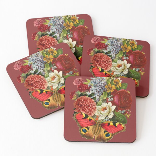 Item preview, Fairycore Cottagecore Flowers Butterfly designed and sold by soulfulprintss8.