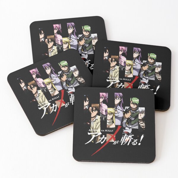 Item preview, akame ga kill designed and sold by CruzWhoopeesAr.