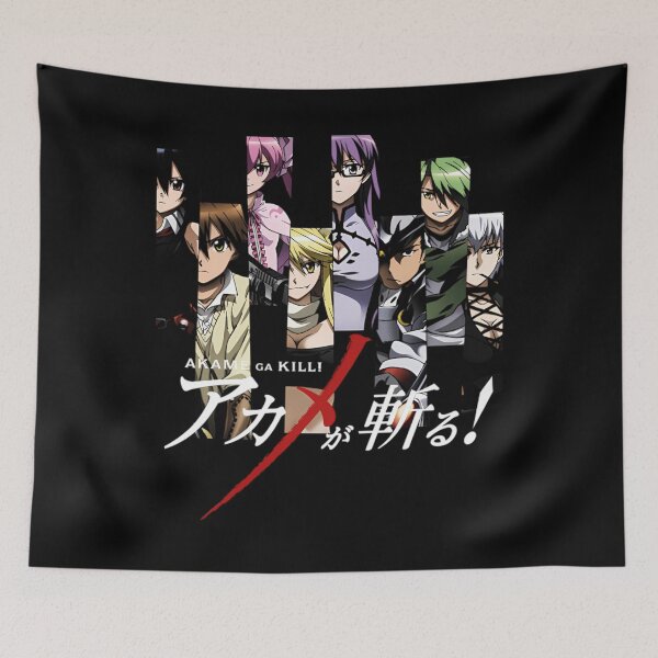 Artikelvorschau, akame ga kill entworfen und verkauft von CruzWhoopeesAr.