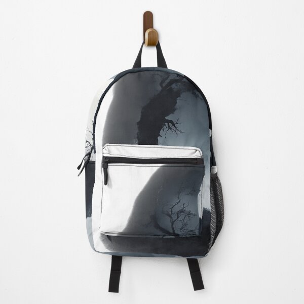 Item preview, A Lonely Ghost in a Dark Mountain designed and sold by OnlyClassicArt.
