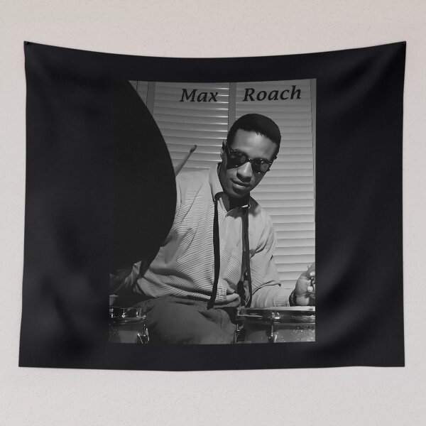 Item preview, Max Roach  	 designed and sold by pbnlebnsvrr36.