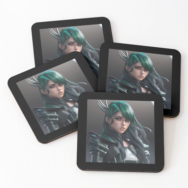 Item preview, Sailor Pluto in a CyberPunk Style Art Print 	 designed and sold by wsaposhgto21.