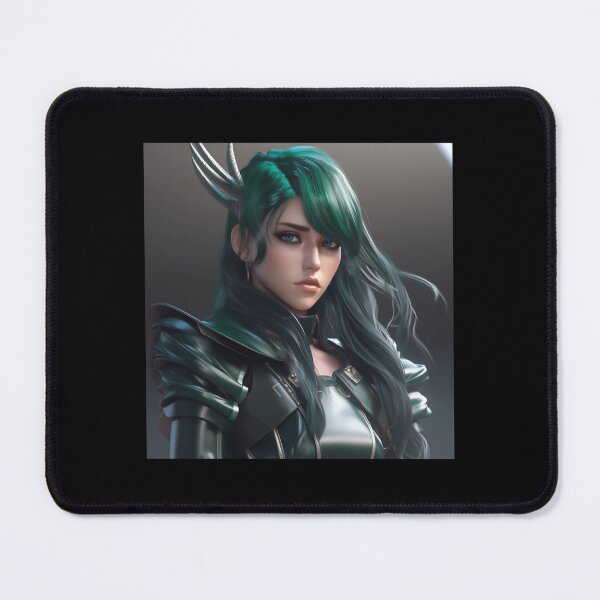 Item preview, Sailor Pluto in a CyberPunk Style Art Print 	 designed and sold by wsaposhgto21.