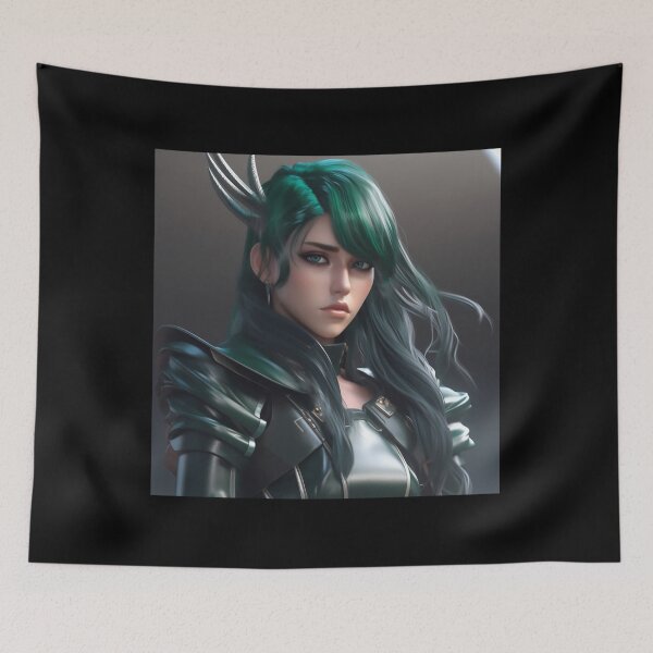 Item preview, Sailor Pluto in a CyberPunk Style Art Print 	 designed and sold by wsaposhgto21.