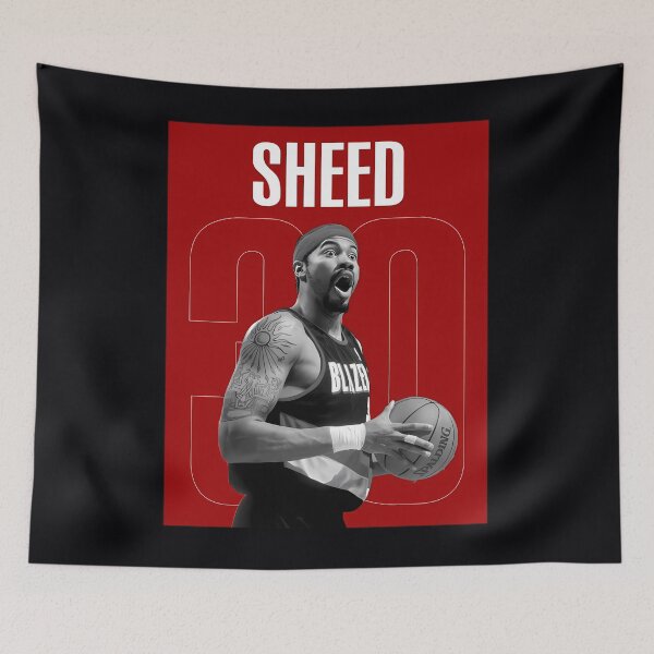 Item preview, Rasheed Wallace Portland Blazers  	 designed and sold by atqgmswm3.