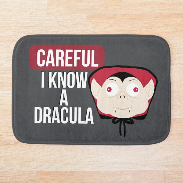 Item preview, I Know A Dracula designed and sold by Mattfields.