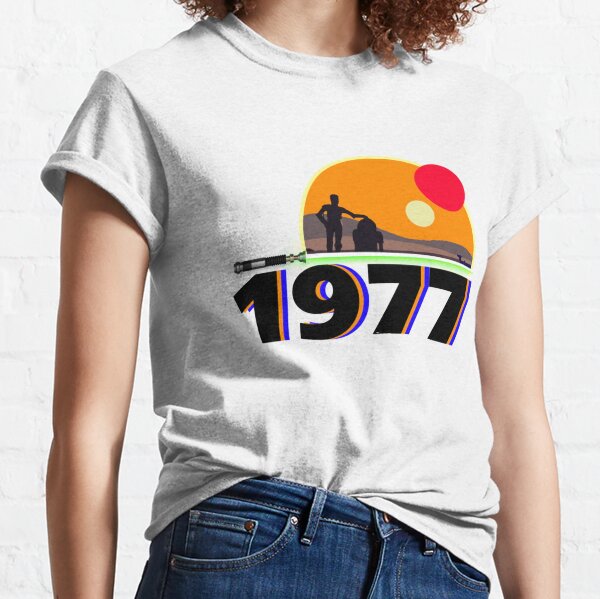1977 Star Wars T-Shirts | Sale Redbubble for