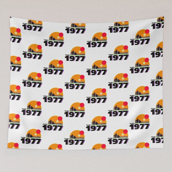 Item preview, Lightsaber 1977 Tee designed and sold by ildadesignbysel.