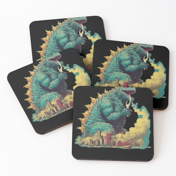 Item preview, GodZilla designed and sold by ChicArtday.