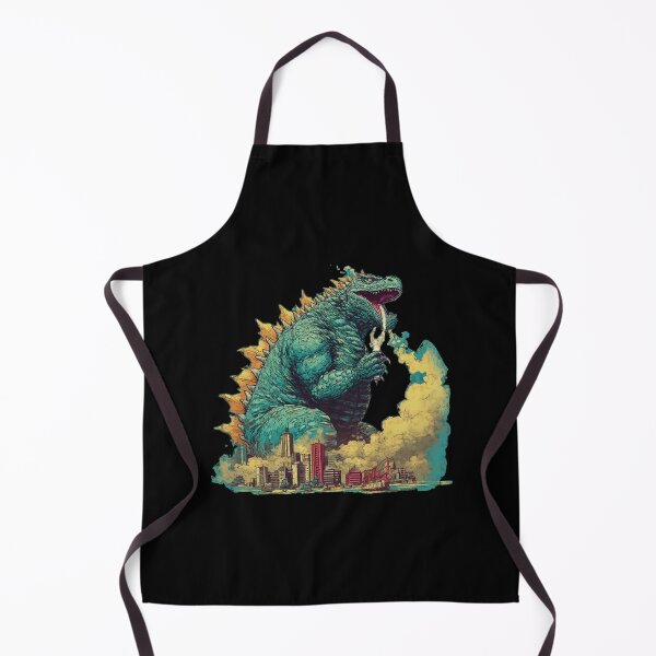 Artikelvorschau, GodZilla entworfen und verkauft von ChicArtday.