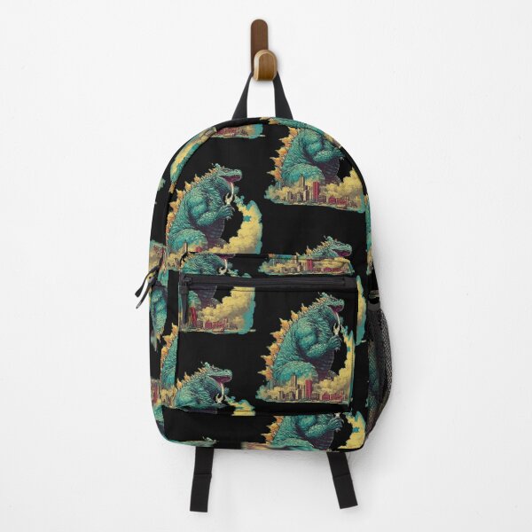 Vista previa del artículo con la obra «dioszilla», diseñado y vendido por ChicArtday.