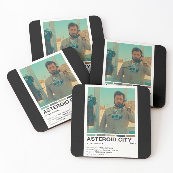 Item preview, Asteroid City (2023) Movie designed and sold by DeathblowterWe.