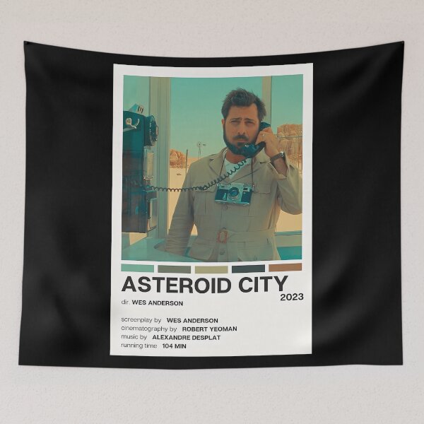 Item preview, Asteroid City (2023) Movie designed and sold by DeathblowterWe.