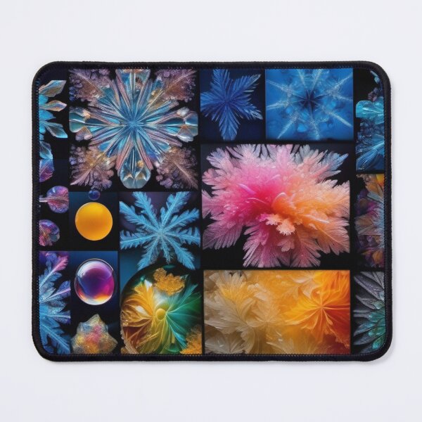 Item preview, Fractals, Crystals, Frozen Soap Bubbles - Vivid Colors designed and sold by shakespeare1212.