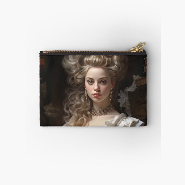 Item preview, Woman in a Book Dress with Gold Necklace designed and sold by Shannon Hilson.