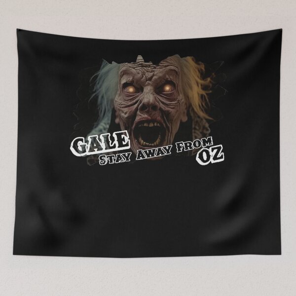 Item preview, GALE Stay Away from Oz designed and sold by ArtShopBrendon.
