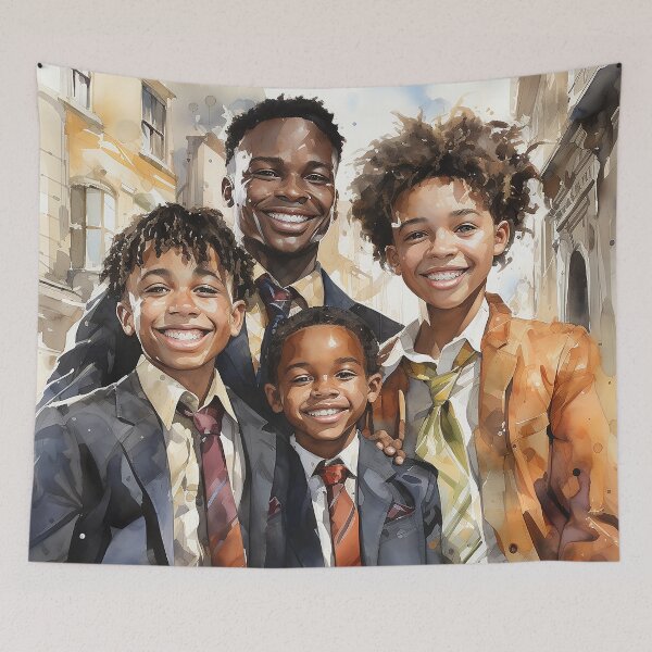 Item preview, Suits and Smiles designed and sold by CastleBySea.