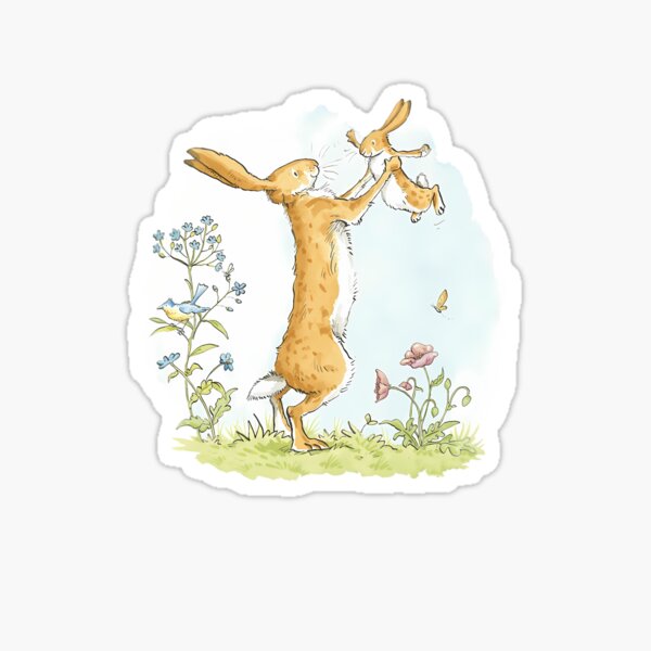 Guess How Much I Love You Lot De 2 Feuilles Et 2 étiquettes