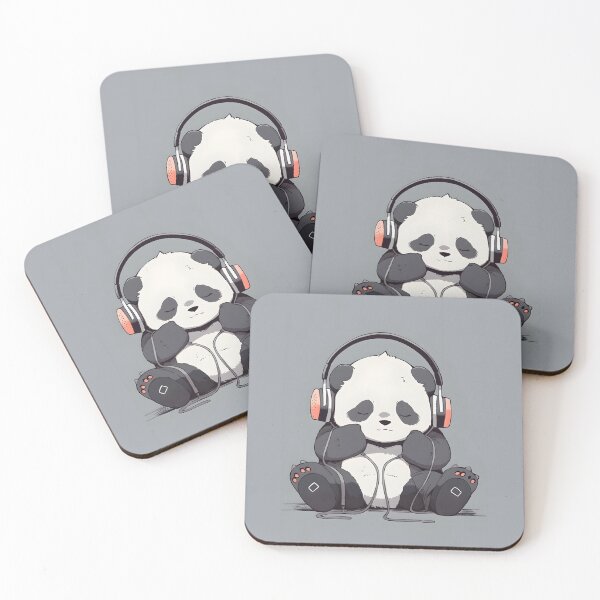 Item preview, Music Fan Panda designed and sold by TinaWang30.